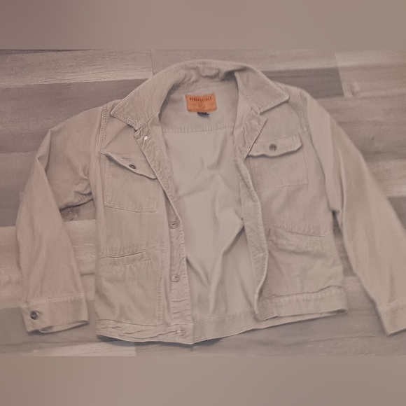 Aeropostale Corduroy Jacket - Picture 2 of 5